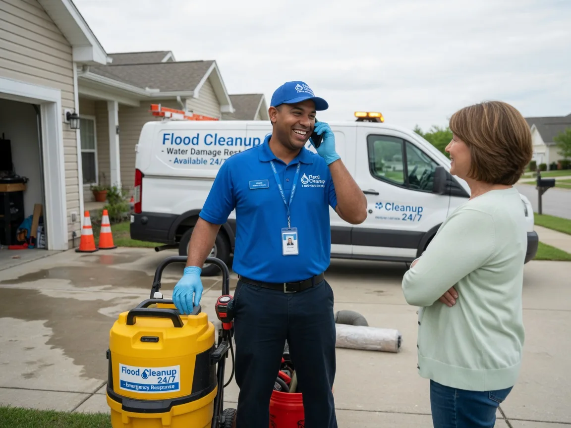Flood Cleanup Iron City, GA FAQs