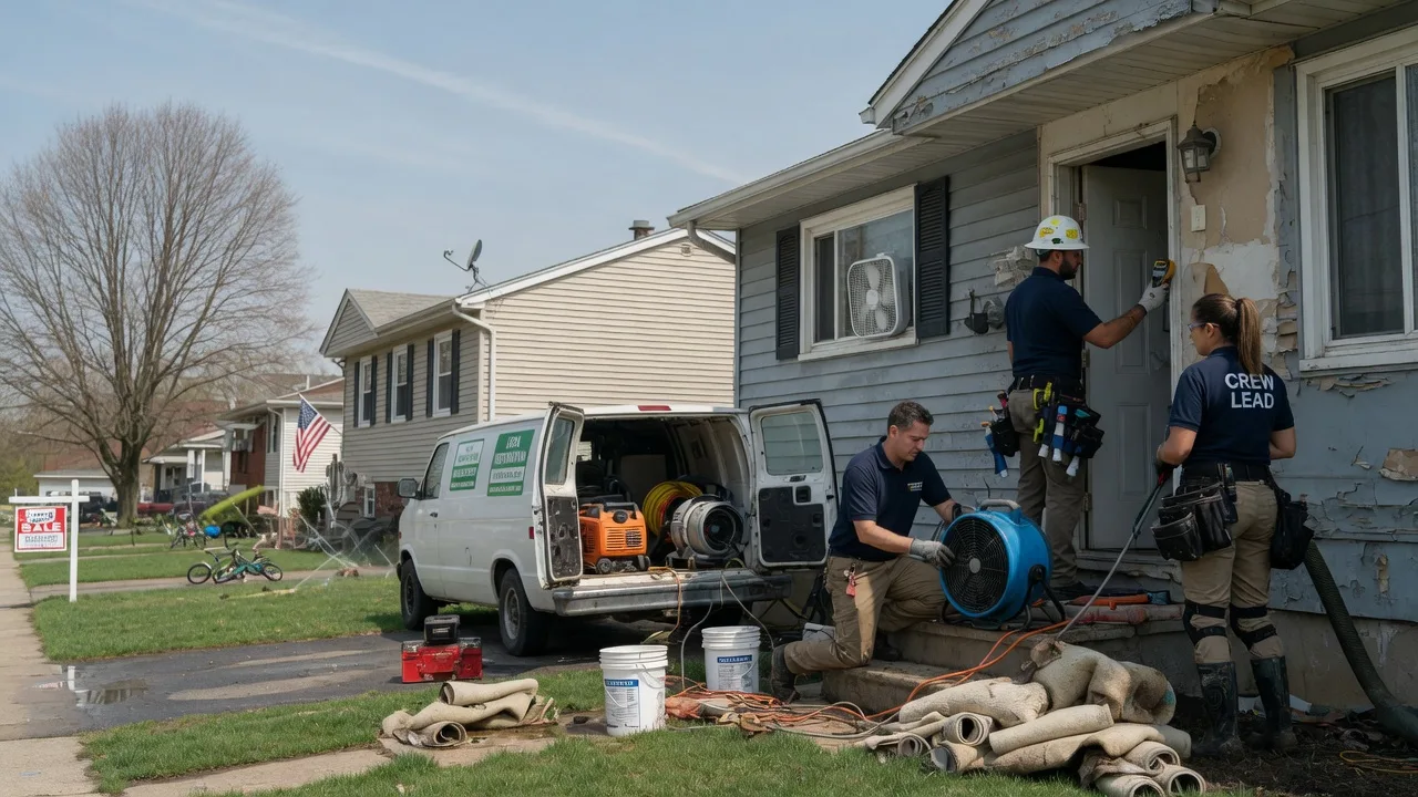 Flood Cleanup in Iron City, GA near me